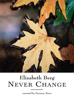 cover image of Never Change